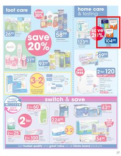 Clicks : You Pay Less (22 Aug - 5 Sept 2019), page 27
