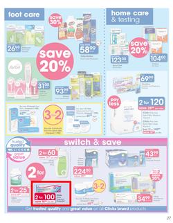 Clicks : You Pay Less (22 Aug - 5 Sept 2019), page 27