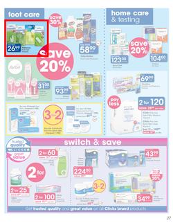 Clicks : You Pay Less (22 Aug - 5 Sept 2019), page 27