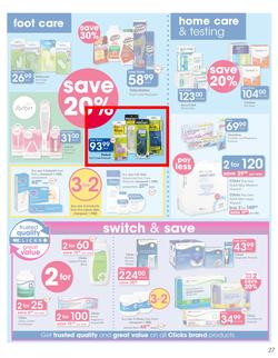 Clicks : You Pay Less (22 Aug - 5 Sept 2019), page 27