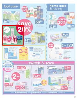 Clicks : You Pay Less (22 Aug - 5 Sept 2019), page 27