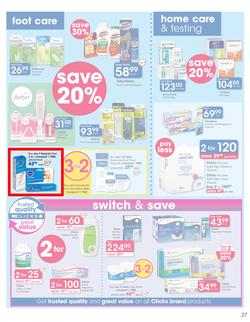 Clicks : You Pay Less (22 Aug - 5 Sept 2019), page 27