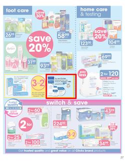 Clicks : You Pay Less (22 Aug - 5 Sept 2019), page 27