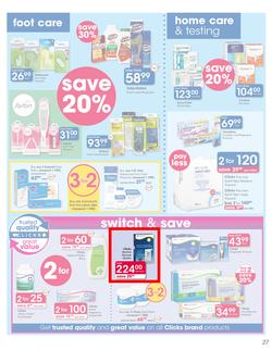 Clicks : You Pay Less (22 Aug - 5 Sept 2019), page 27