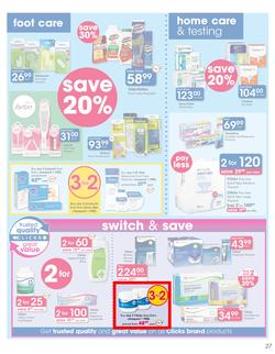 Clicks : You Pay Less (22 Aug - 5 Sept 2019), page 27