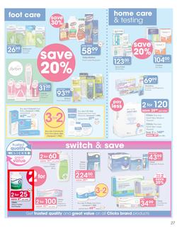 Clicks : You Pay Less (22 Aug - 5 Sept 2019), page 27