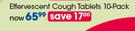 Prospan Effervescent Cough Tablets 10 Pack-Each