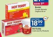 Hot Toddy Cold & Flu Products-Each