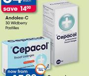 Cepacol 24 Lozenges-Each