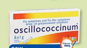 Oscillococcinum-6 x 1g Vals Per Pack