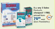 Salex Products-Each