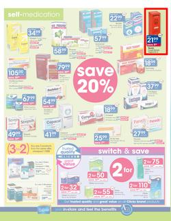 Clicks : You Pay Less (22 Aug - 5 Sept 2019), page 28