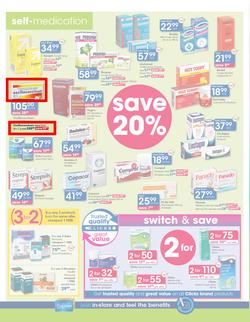 Clicks : You Pay Less (22 Aug - 5 Sept 2019), page 28