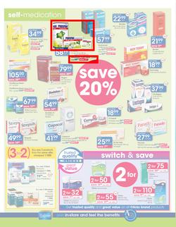 Clicks : You Pay Less (22 Aug - 5 Sept 2019), page 28