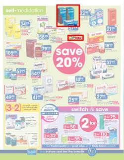 Clicks : You Pay Less (22 Aug - 5 Sept 2019), page 28