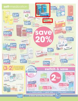 Clicks : You Pay Less (22 Aug - 5 Sept 2019), page 28