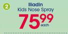 Clicks Illadin Kids Nose Spray-Each