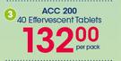 Clicks ACC 200 40 Effervescent Tablets-Per Pack