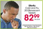 Efferflu Cold And Flu 20 Effervescent Tablets-Per Pack