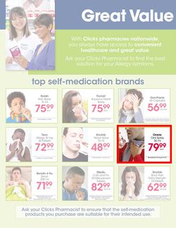 Clicks : You Pay Less (22 Aug - 5 Sept 2019), page 30