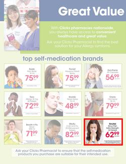 Clicks : You Pay Less (22 Aug - 5 Sept 2019), page 30
