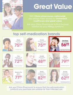 Clicks : You Pay Less (22 Aug - 5 Sept 2019), page 30