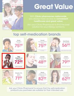 Clicks : You Pay Less (22 Aug - 5 Sept 2019), page 30