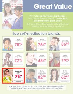 Clicks : You Pay Less (22 Aug - 5 Sept 2019), page 30