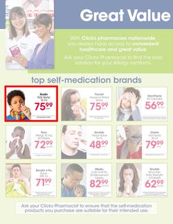 Clicks : You Pay Less (22 Aug - 5 Sept 2019), page 30