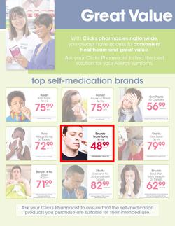 Clicks : You Pay Less (22 Aug - 5 Sept 2019), page 30