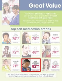 Clicks : You Pay Less (22 Aug - 5 Sept 2019), page 30