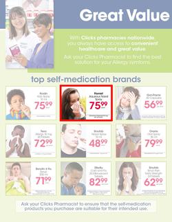 Clicks : You Pay Less (22 Aug - 5 Sept 2019), page 30
