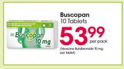 Buscopan Tablets-10's Per Pack