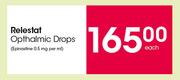 Relestat Opthalmic Drops-Each