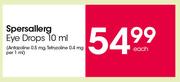 Spersallerg Eye Drops-10ml Each