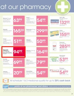 Clicks : You Pay Less (22 Aug - 5 Sept 2019), page 31