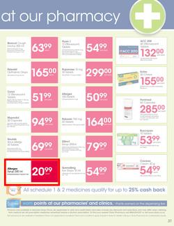 Clicks : You Pay Less (22 Aug - 5 Sept 2019), page 31