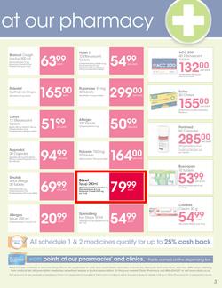 Clicks : You Pay Less (22 Aug - 5 Sept 2019), page 31