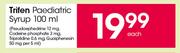 Trifen Paediatric Syrup-100ml Each