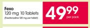 Fexo 120mg Tablets-10's Per Pack
