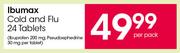Ibumax Cold And Flu Tablets-24's Per Pack