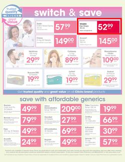 Clicks : You Pay Less (22 Aug - 5 Sept 2019), page 32