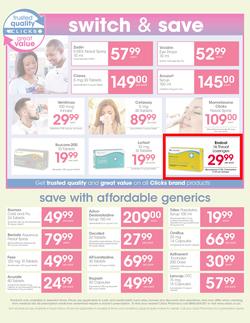 Clicks : You Pay Less (22 Aug - 5 Sept 2019), page 32