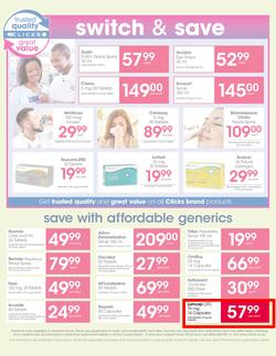 Clicks : You Pay Less (22 Aug - 5 Sept 2019), page 32