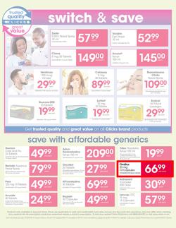 Clicks : You Pay Less (22 Aug - 5 Sept 2019), page 32