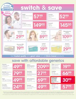 Clicks : You Pay Less (22 Aug - 5 Sept 2019), page 32