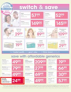 Clicks : You Pay Less (22 Aug - 5 Sept 2019), page 32