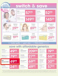 Clicks : You Pay Less (22 Aug - 5 Sept 2019), page 32