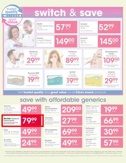 Clicks : You Pay Less (22 Aug - 5 Sept 2019), page 32