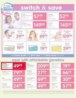 Clicks : You Pay Less (22 Aug - 5 Sept 2019), page 32